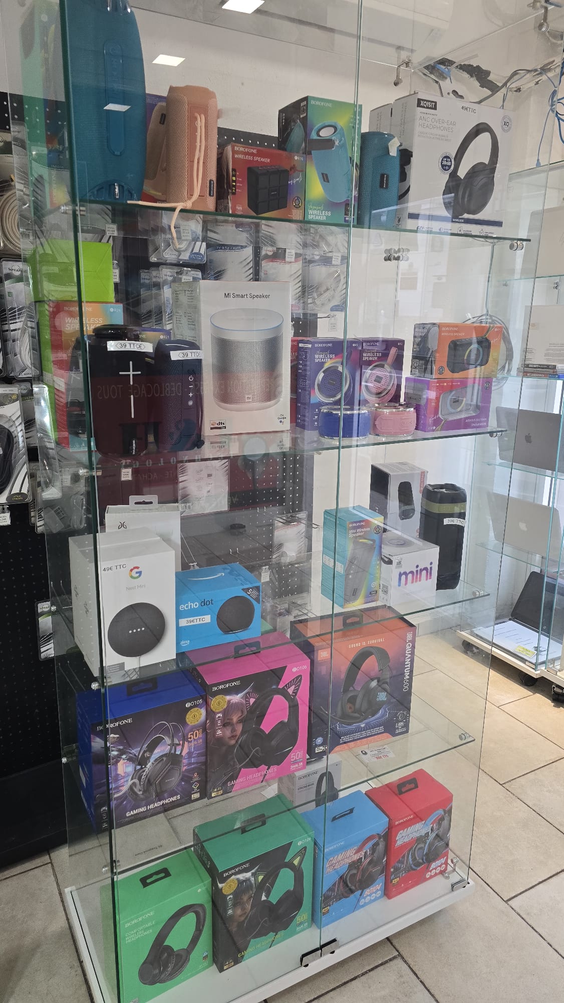 Diagnostic de smartphone