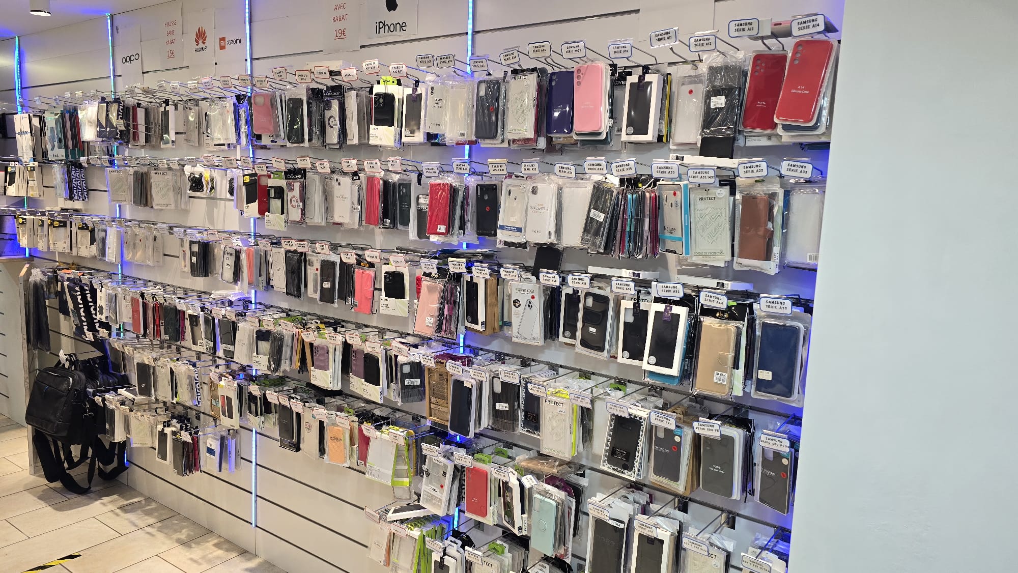 Remplacement d'écran iPhone