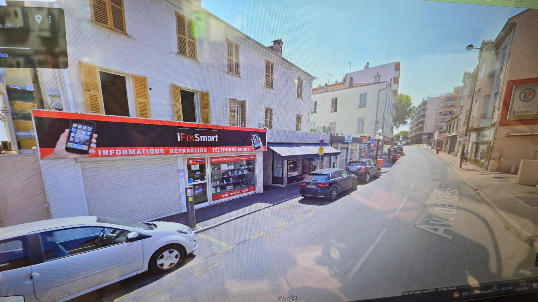 Atelier de réparation propre et organisé